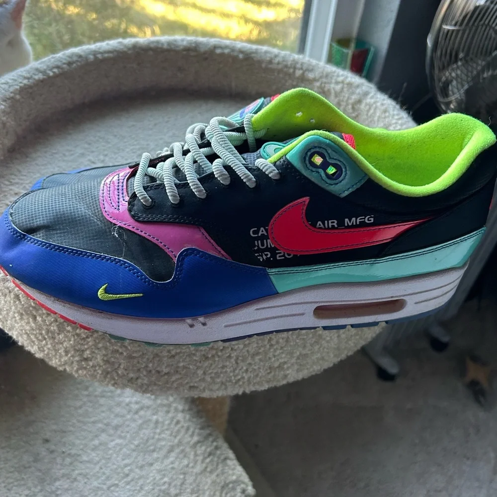 Nike Multicolor Air Max Sneakers